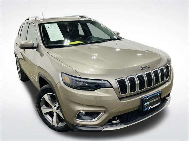 used 2021 Jeep Cherokee car, priced at $22,998