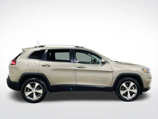 used 2021 Jeep Cherokee car, priced at $22,998