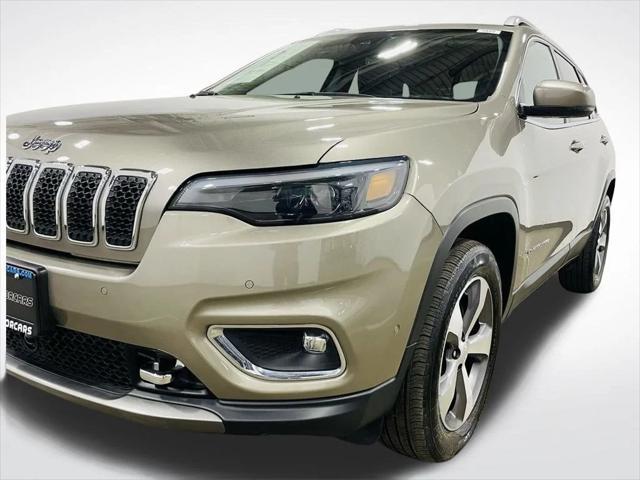 used 2021 Jeep Cherokee car, priced at $22,998