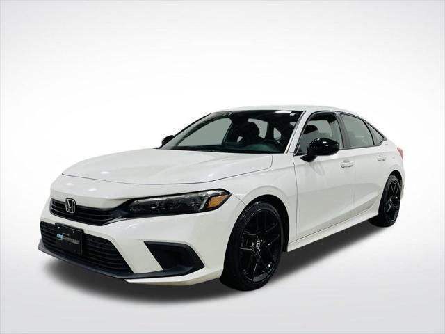 used 2022 Honda Civic car, priced at $22,998