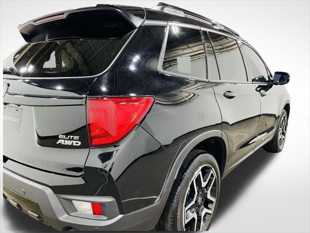 used 2022 Honda Passport car, priced at $30,498