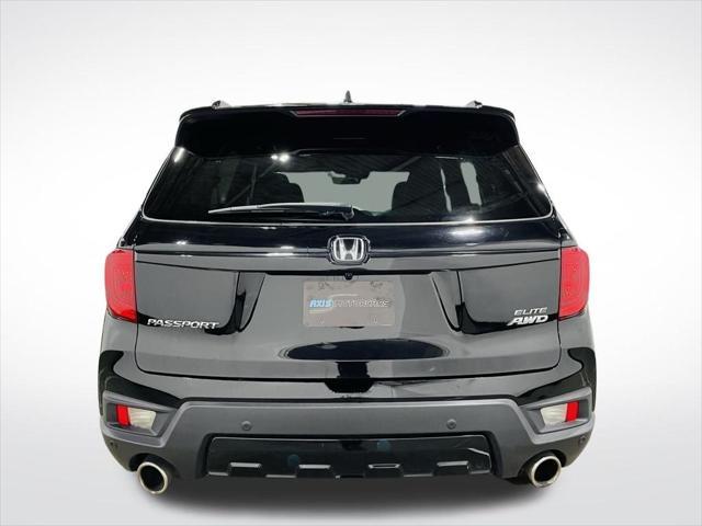 used 2022 Honda Passport car, priced at $30,498