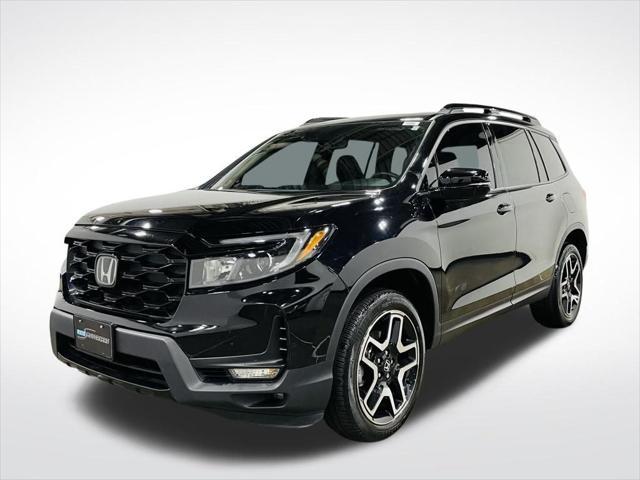 used 2022 Honda Passport car, priced at $30,498