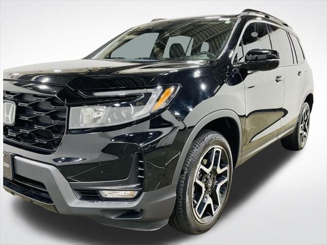 used 2022 Honda Passport car, priced at $30,498