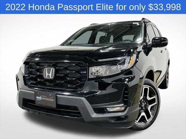 used 2022 Honda Passport car, priced at $30,498