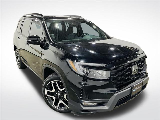 used 2022 Honda Passport car, priced at $30,498