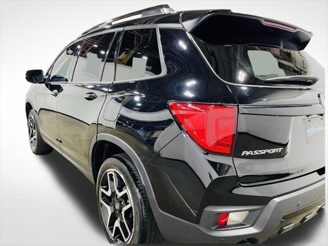 used 2022 Honda Passport car, priced at $30,498