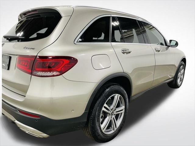 used 2021 Mercedes-Benz GLC 300 car, priced at $28,998