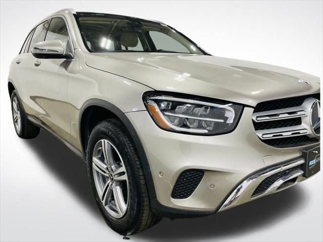 used 2021 Mercedes-Benz GLC 300 car, priced at $28,998