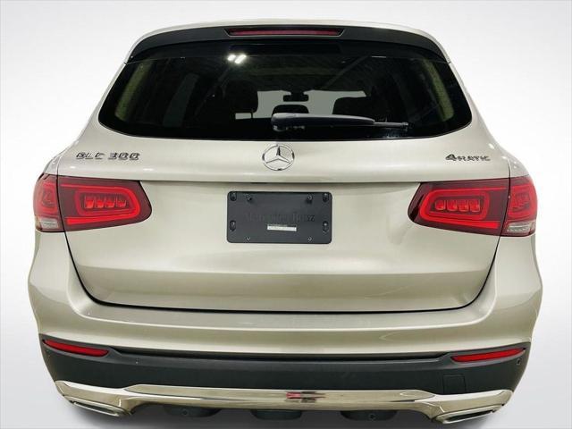 used 2021 Mercedes-Benz GLC 300 car, priced at $28,998