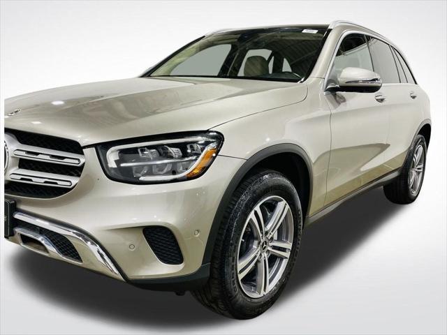 used 2021 Mercedes-Benz GLC 300 car, priced at $28,998