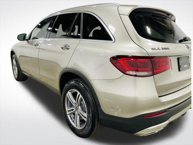 used 2021 Mercedes-Benz GLC 300 car, priced at $28,998