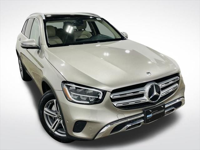 used 2021 Mercedes-Benz GLC 300 car, priced at $28,998