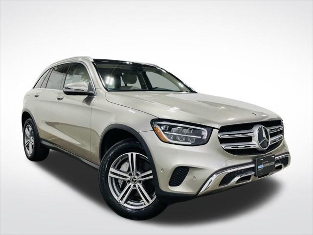 used 2021 Mercedes-Benz GLC 300 car, priced at $28,998