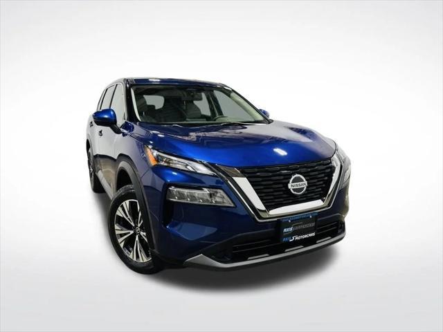 used 2021 Nissan Rogue car, priced at $18,495