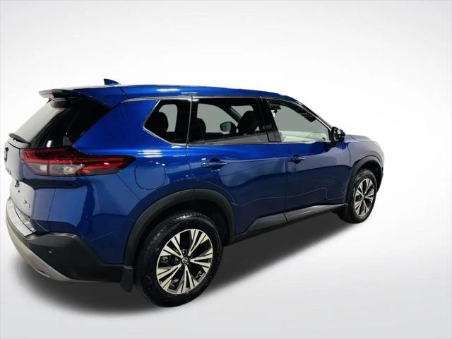 used 2021 Nissan Rogue car, priced at $18,495