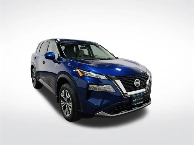 used 2021 Nissan Rogue car, priced at $18,495