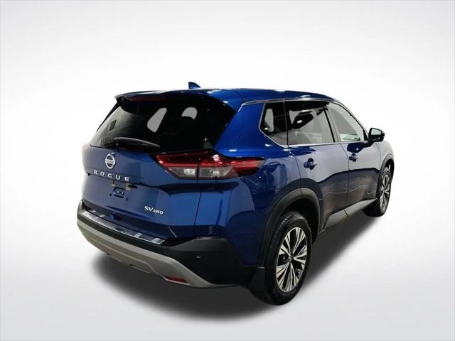 used 2021 Nissan Rogue car, priced at $18,495