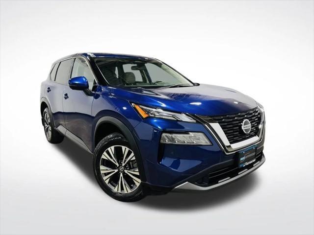 used 2021 Nissan Rogue car, priced at $18,495