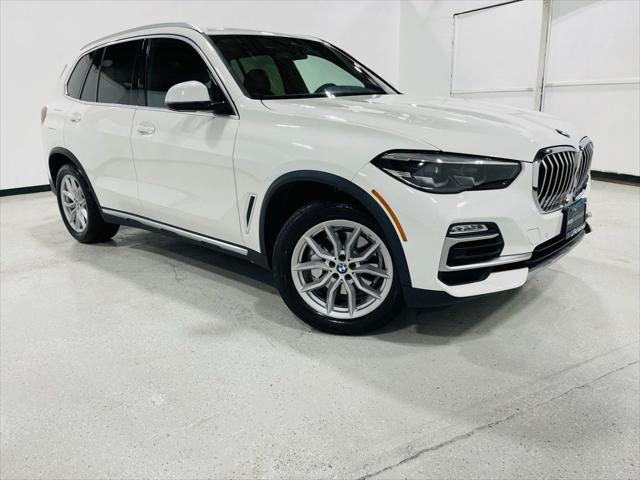 used 2021 BMW X5 car, priced at $37,995