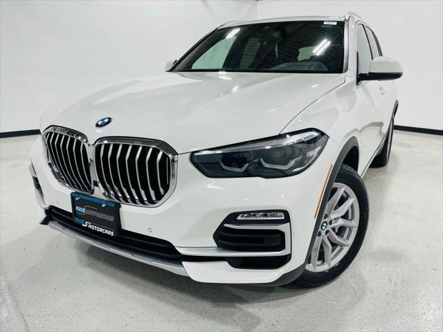 used 2021 BMW X5 car, priced at $37,995