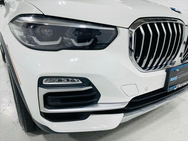 used 2021 BMW X5 car, priced at $37,995