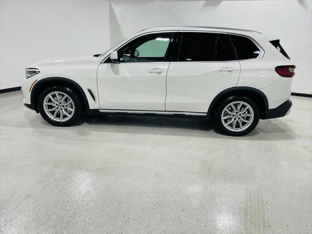 used 2021 BMW X5 car, priced at $37,995