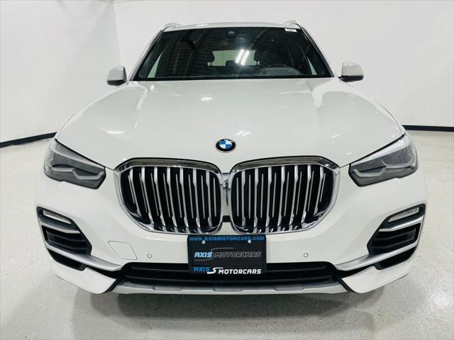 used 2021 BMW X5 car, priced at $37,995