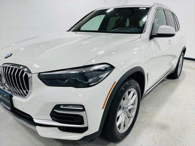 used 2021 BMW X5 car, priced at $37,995