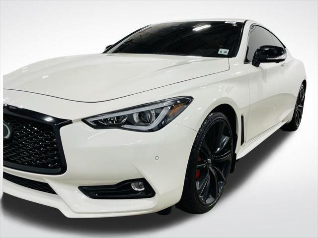 used 2021 INFINITI Q60 car, priced at $35,998