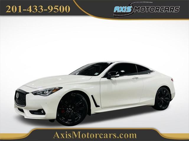 used 2021 INFINITI Q60 car, priced at $35,998