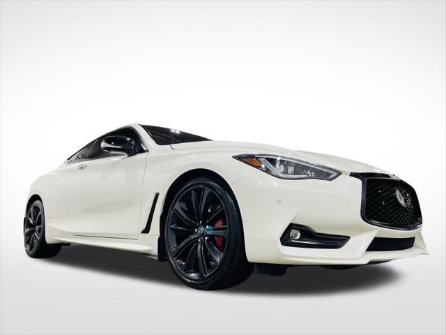 used 2021 INFINITI Q60 car, priced at $35,998