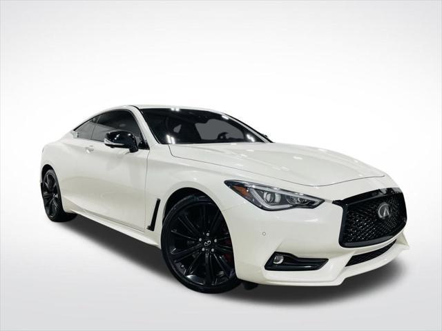 used 2021 INFINITI Q60 car, priced at $35,998