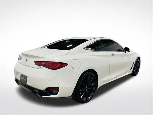 used 2021 INFINITI Q60 car, priced at $35,998