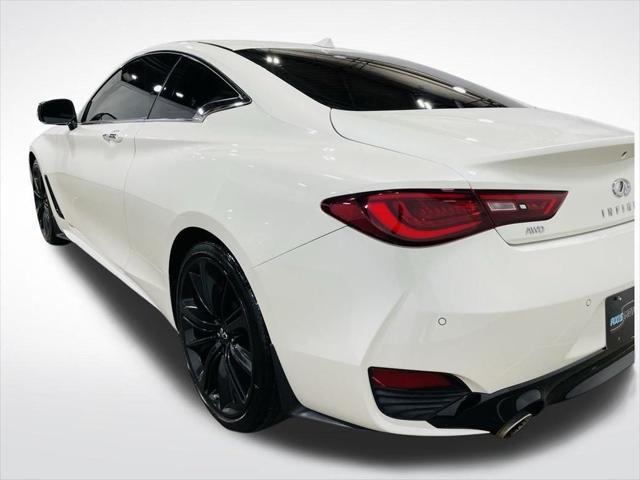 used 2021 INFINITI Q60 car, priced at $35,998