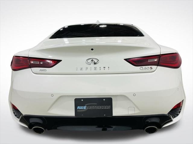 used 2021 INFINITI Q60 car, priced at $35,998