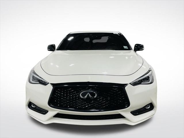 used 2021 INFINITI Q60 car, priced at $35,998