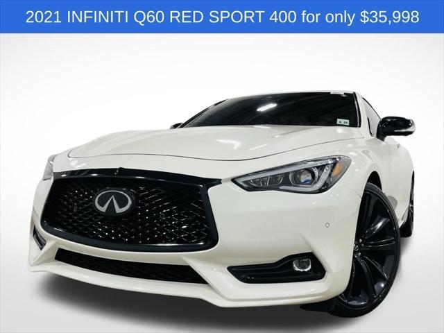 used 2021 INFINITI Q60 car, priced at $35,998