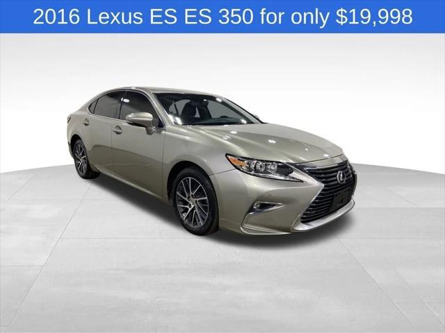 used 2016 Lexus ES 350 car, priced at $18,998