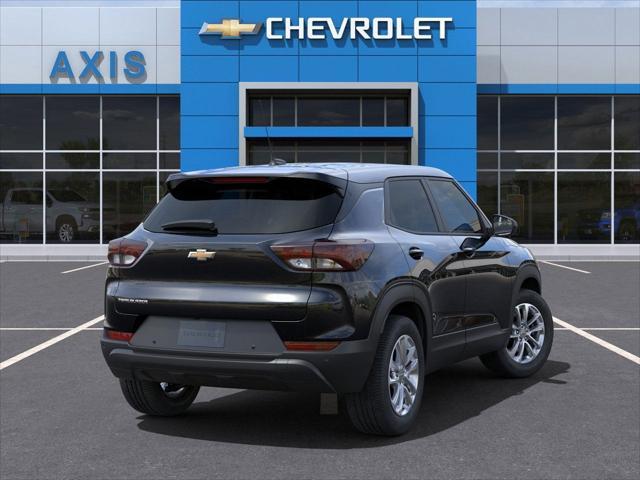 new 2025 Chevrolet TrailBlazer car, priced at $25,680