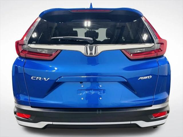 used 2021 Honda CR-V car, priced at $27,998