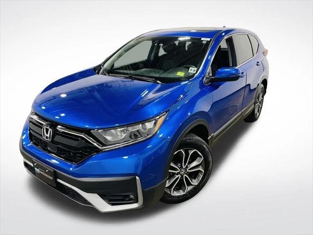 used 2021 Honda CR-V car, priced at $27,998