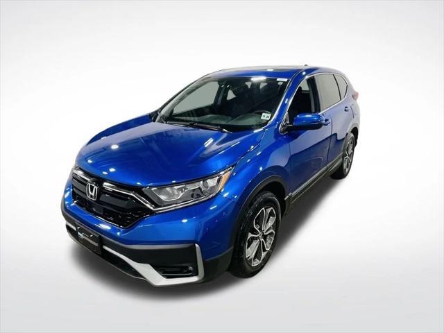 used 2021 Honda CR-V car, priced at $27,998