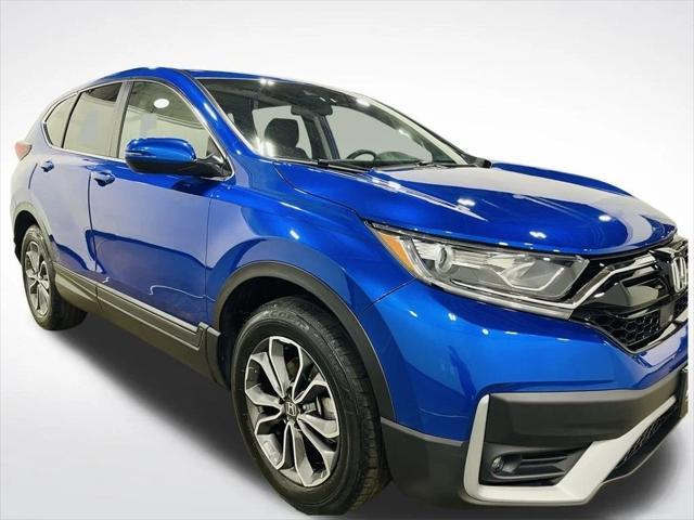 used 2021 Honda CR-V car, priced at $27,998