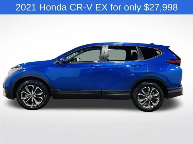 used 2021 Honda CR-V car, priced at $27,998