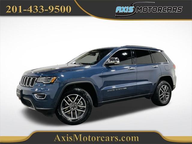 used 2021 Jeep Grand Cherokee car, priced at $26,495