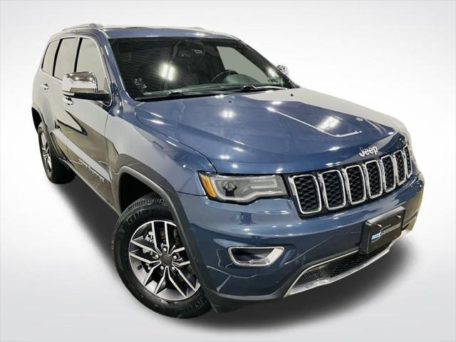 used 2021 Jeep Grand Cherokee car, priced at $26,495