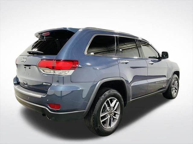 used 2021 Jeep Grand Cherokee car, priced at $26,495