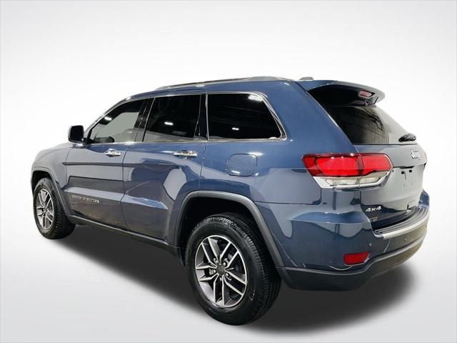 used 2021 Jeep Grand Cherokee car, priced at $26,495