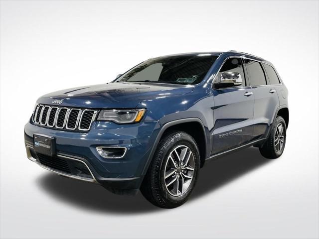 used 2021 Jeep Grand Cherokee car, priced at $26,495